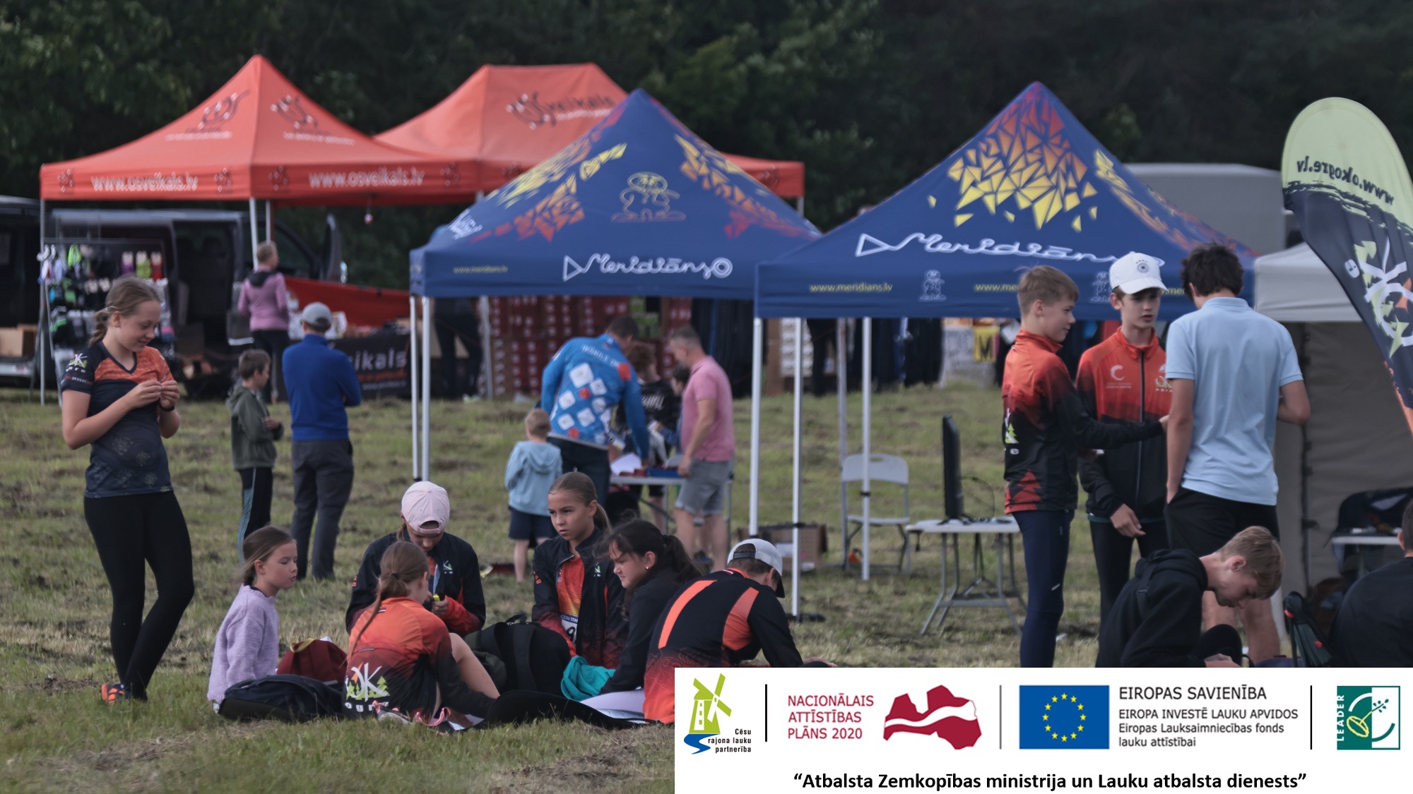 LEADER projekts Meridiāns