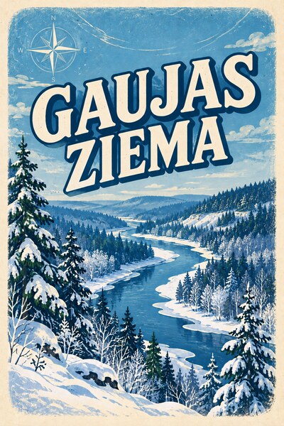 Gaujas Ziema 2026-2027