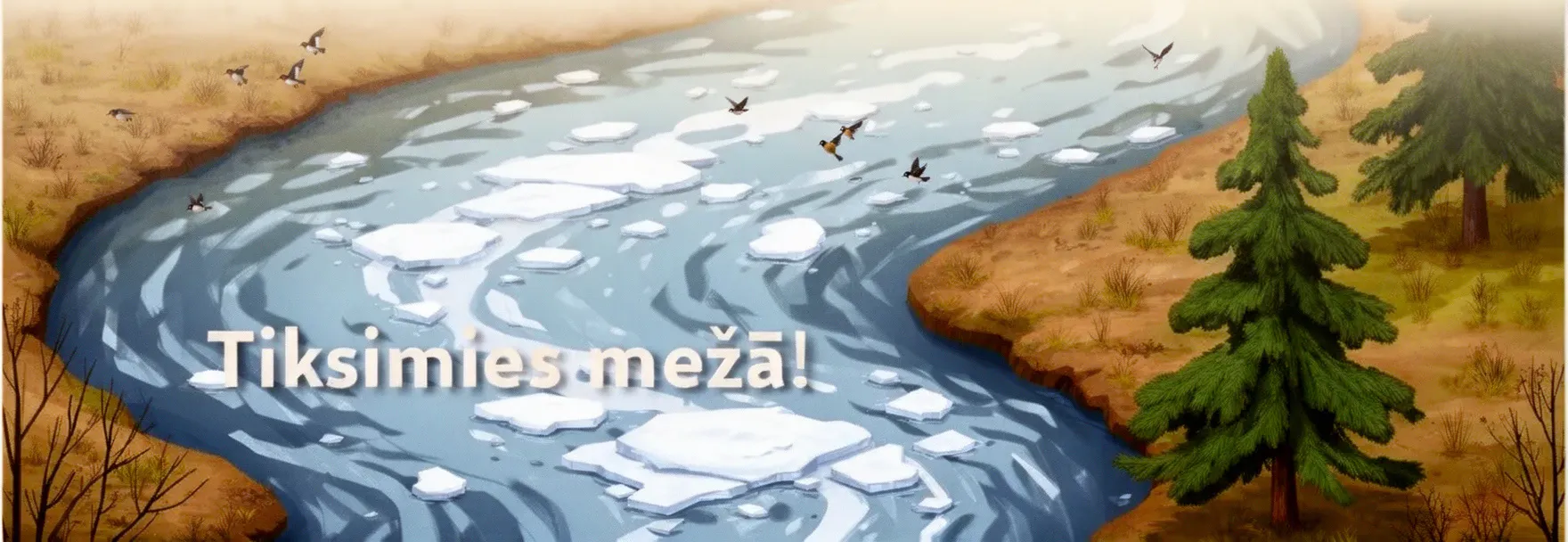 Mieridiāns-2026 Iesildīšanās kārtas