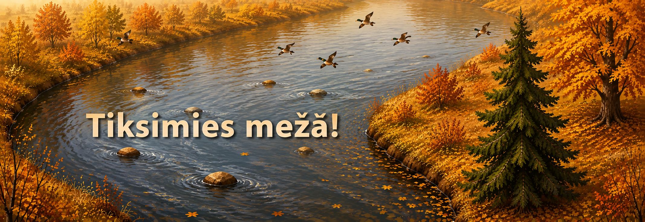 Tiksimies mežā!